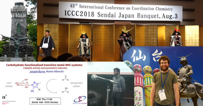 Pictures of me presenting at ICCC in Sendai