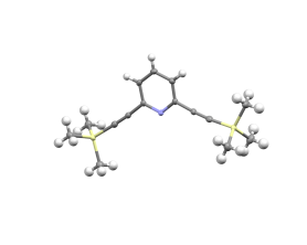 2,6-Bis(trimethylsilyl)ethynylpyridine